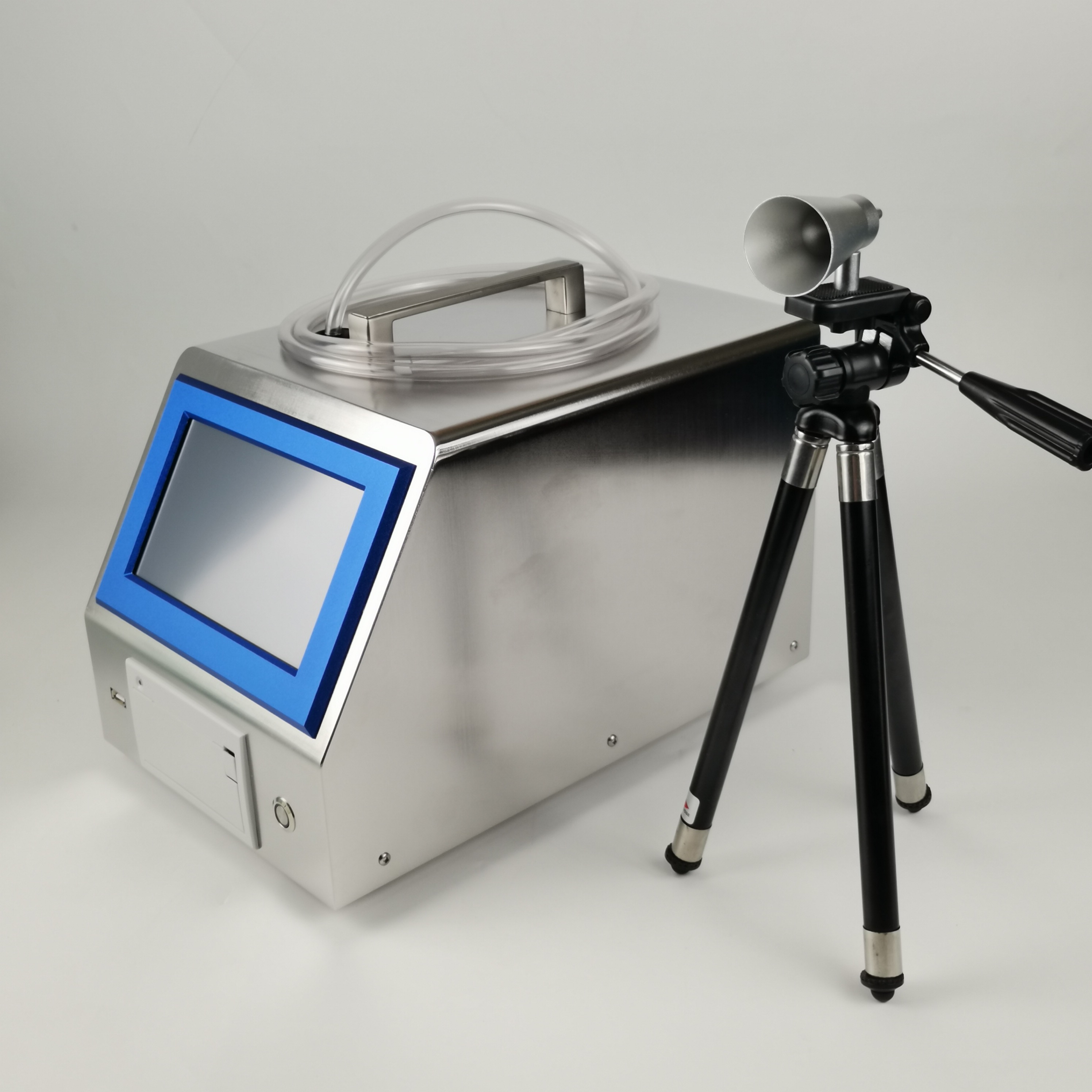 大流量尘埃粒子计数器:在洁净环境监测中的关键作用与技术原理