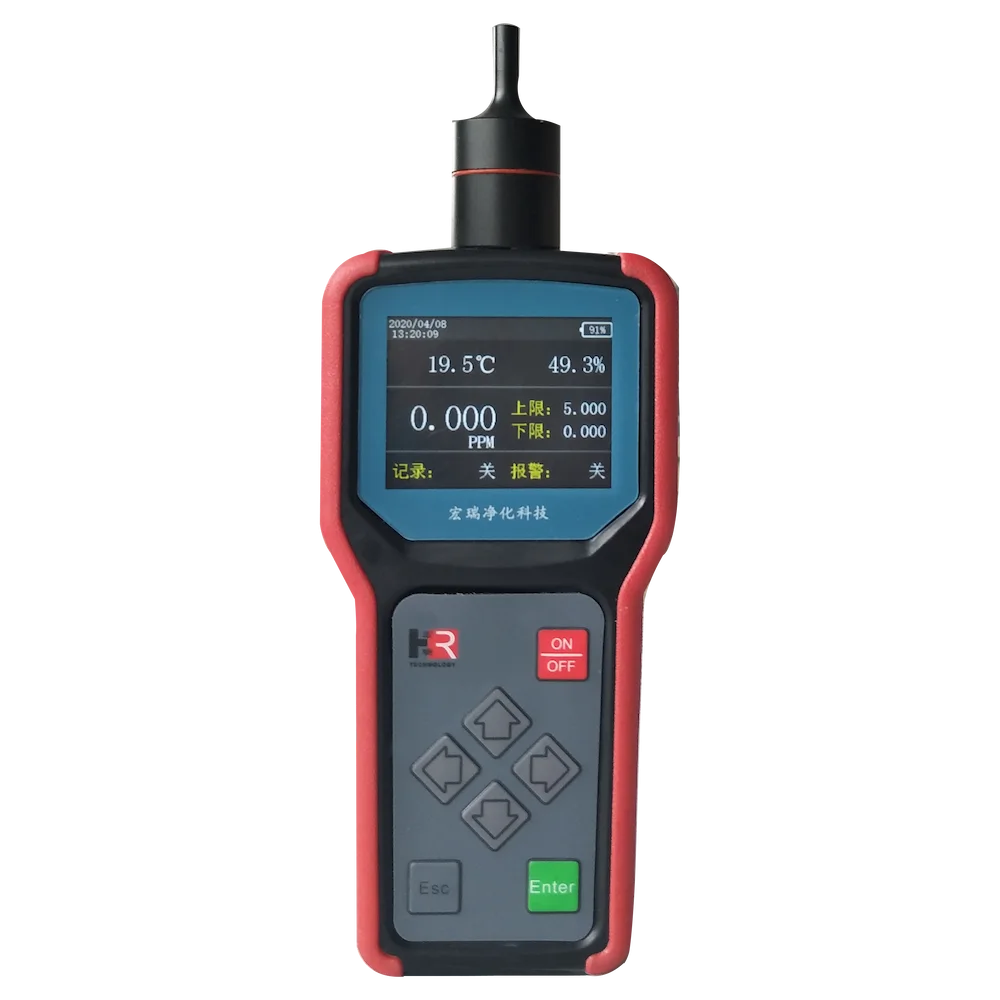 oza-c10手持式电化学臭氧检测仪