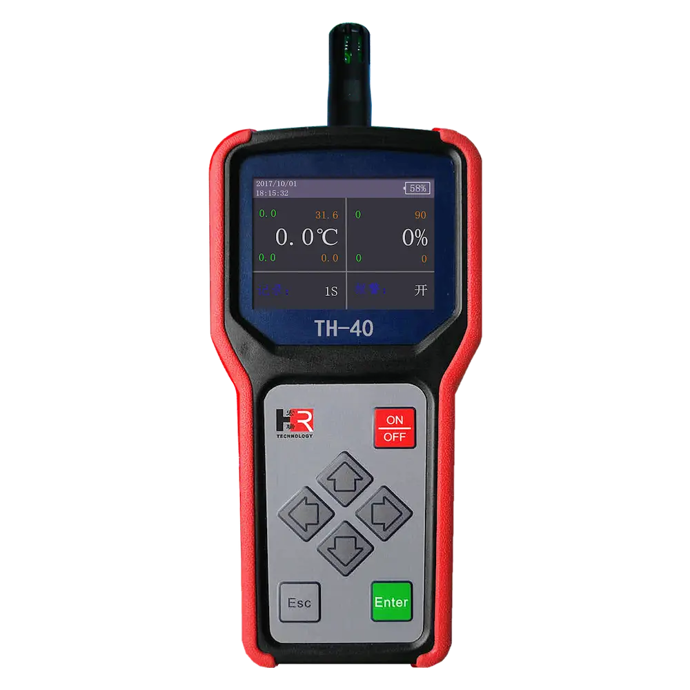 th-40数字式温湿度仪